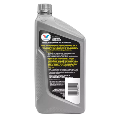 MULTI-VEHICLE TRANSFER CASE FLUID