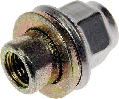 12mm x 1.50 Thread Size  Lug Nut, Chrome, 20-Pack