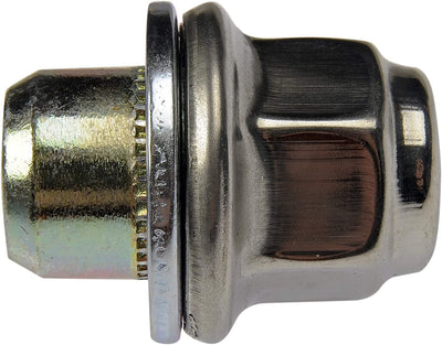 12mm x 1.50 Thread Size  Lug Nut, Chrome, 20-Pack
