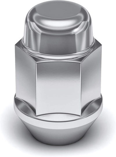 12mm x 1.50 Thread Size  Lug Nut, Chrome, 20-Pack