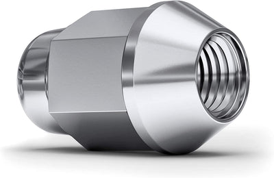 12mm x 1.50 Thread Size  Lug Nut, Chrome, 20-Pack
