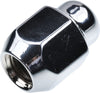 12mm x 1.50 Thread Size  Lug Nut, Chrome, 20-Pack