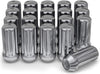 12mm x 1.50 Thread Size  Lug Nut, Chrome, 20-Pack