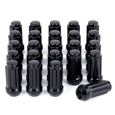 12mm x 1.50 Thread Size  Lug Nut, Chrome, 20-Pack