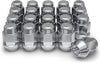 12mm x 1.50 Thread Size  Lug Nut, Chrome, 20-Pack