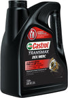 Castrol 03520C TRANSMAX DEX/MERC ATF, 1 Gallon, Automatic, Black