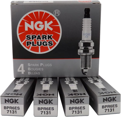Standard Spark Plug, (Pack of 4)